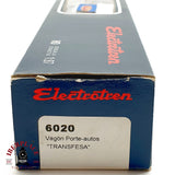 ♻️ Electrotren 6020 Vagon porte-autos TRANSFESA Hispanauto 8 Mini Cooper H0 1:87 DC