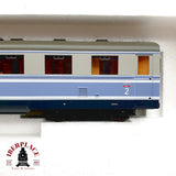 ♻️ Liliput Set 3 Automotores ET 11 DB Azul Gris Automotor Tren DC H0 Escala 1:87