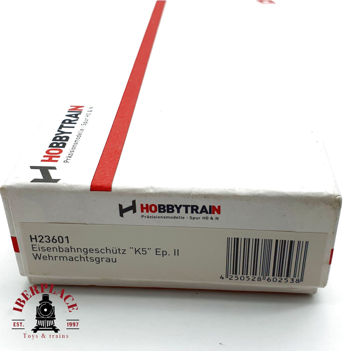 ♻️ HobbyTrain H23601 vagón cañón DR 919221 N escala 1:160 E20
