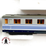 ♻️ Liliput Set 3 Automotores ET 11 DB Azul Gris Automotor Tren DC H0 Escala 1:87