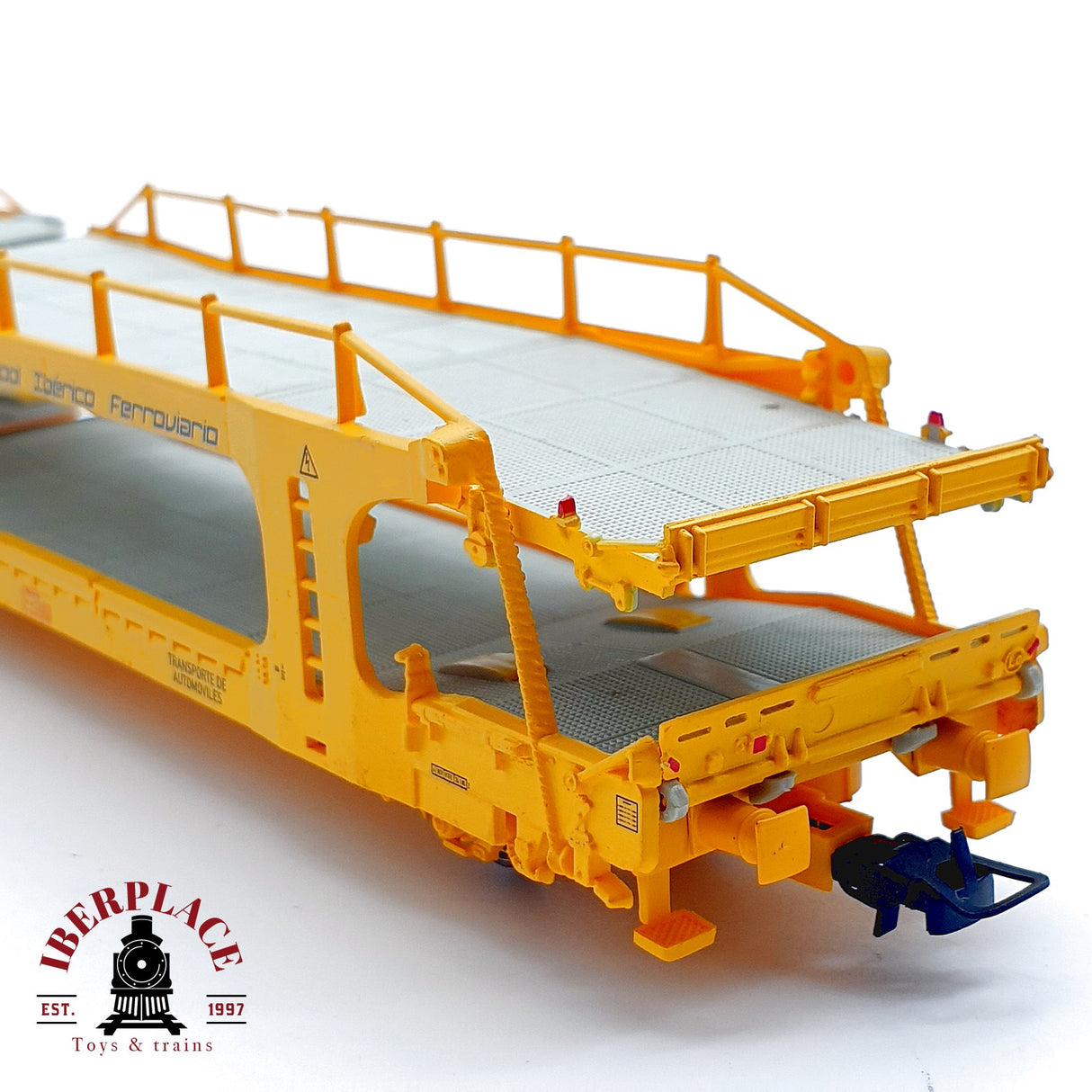 ♻️ Electrotren 6019 Vagon Porte-autos SEMAT Pool Iberico RENFE Ep V H0 1:87 DC