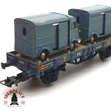♻️ Electrotren 1024 vagon plataforma RENFE Ep 3 con vehiculos H0 escala 1:87 A27 2/5