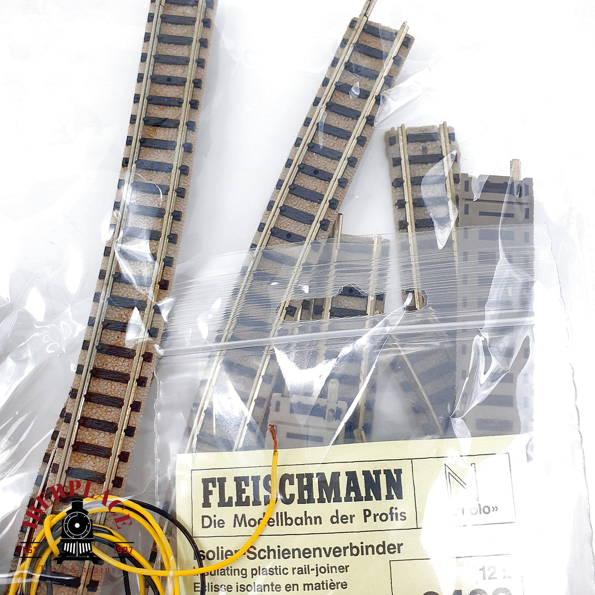 ♻️🚂 Fleischmann 35x vias curvas y rectas Escala N 1:160