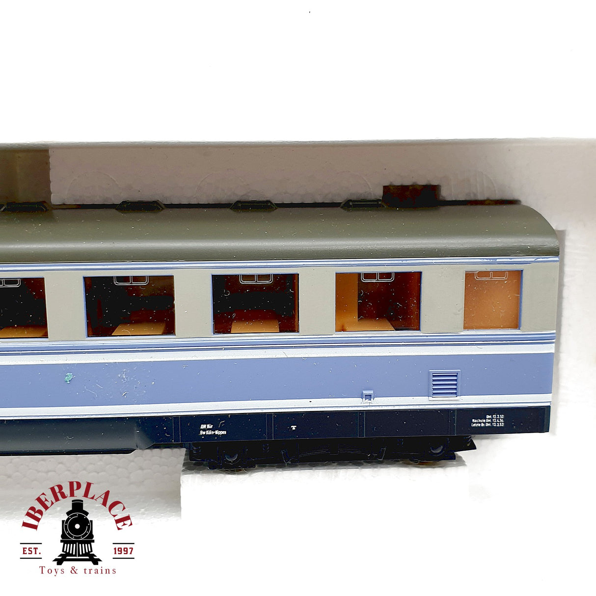 ♻️ Liliput Set 3 Automotores ET 11 DB Azul Gris Automotor Tren DC H0 Escala 1:87