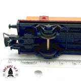 ♻️ IBERTREN 2396 Vagón Plataforma Carga Tubo RENFE  DC H0 Escala 1:87