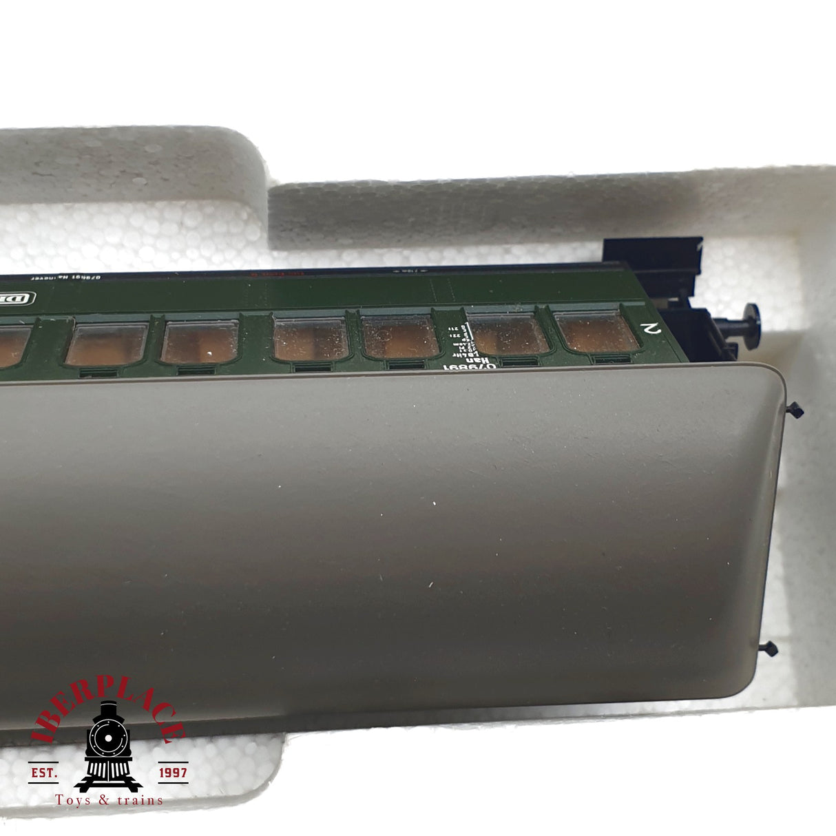 ♻️  DC Liliput 875 0789 Set Tren de pasajeros DB 75 118 clase 2 H0 escala 1:87 E21