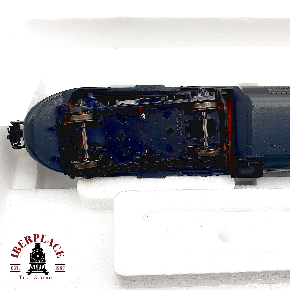 ♻️ Liliput Set 3 Automotores ET 11 DB Azul Gris Automotor Tren DC H0 Escala 1:87