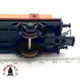 ♻️ IBERTREN 2396 Vagón Plataforma Carga Tubo RENFE  DC H0 Escala 1:87
