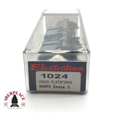 ♻️ Electrotren 1024 vagon plataforma RENFE Ep 3 con vehiculos H0 escala 1:87 A27 2/5