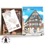 ♻️ Kibri B-7092 Agencia viajes Miltenberg N escala 1:160 E20