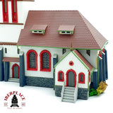 ♻️ Dorfkirche iglesia de pueblo maqueta Escala H0 1:87