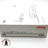 ♻️  Märklin 47901 set de vagones para la construcción de vias H0 escala 1:87 E21