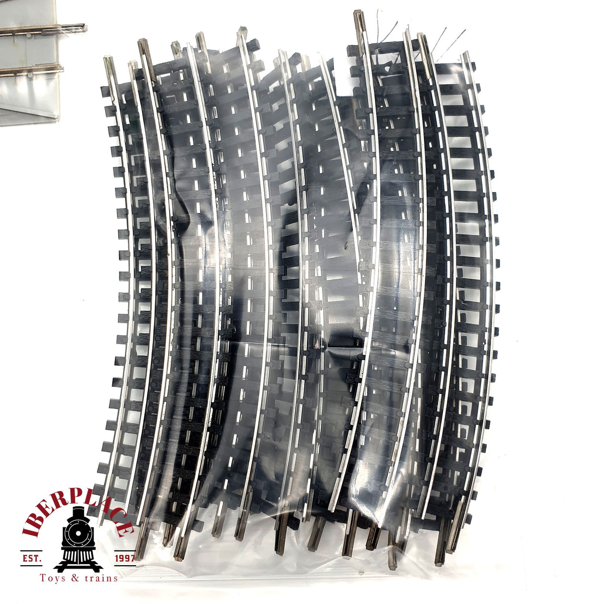 ♻️ 87x Minitrix vias curvas rectas encarrilador semáforo N escala 1:160 V10