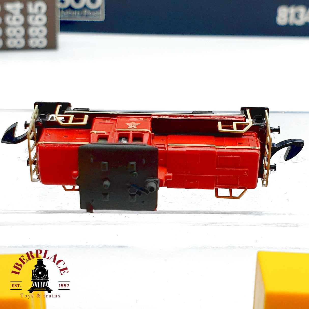 ♻️✨ Märklin mini-club 8134 Set 5 Post tren Escala Z 1:220