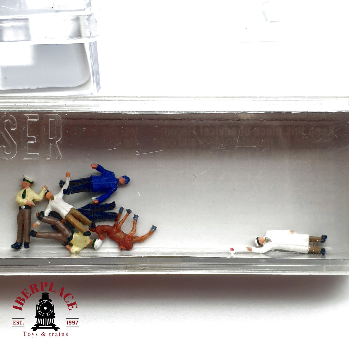 ♻️ Busch Atlas Wiking Lote mixto de Arboles pinos figuras Bus etc N escala 1:160 E20