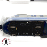 ♻️ Liliput Set 3 Automotores ET 11 DB Azul Gris Automotor Tren DC H0 Escala 1:87
