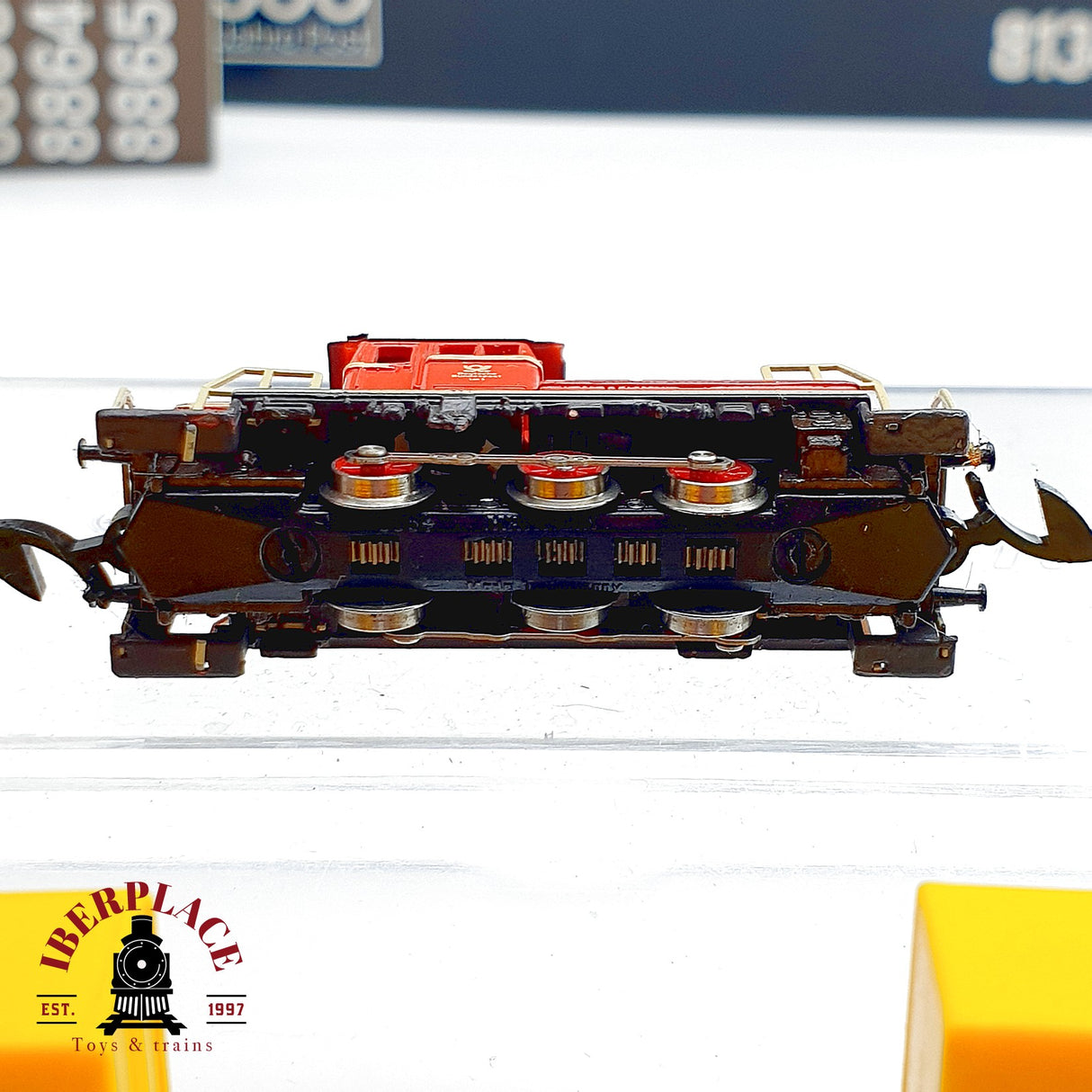 ♻️✨ Märklin mini-club 8134 Set 5 Post tren Escala Z 1:220