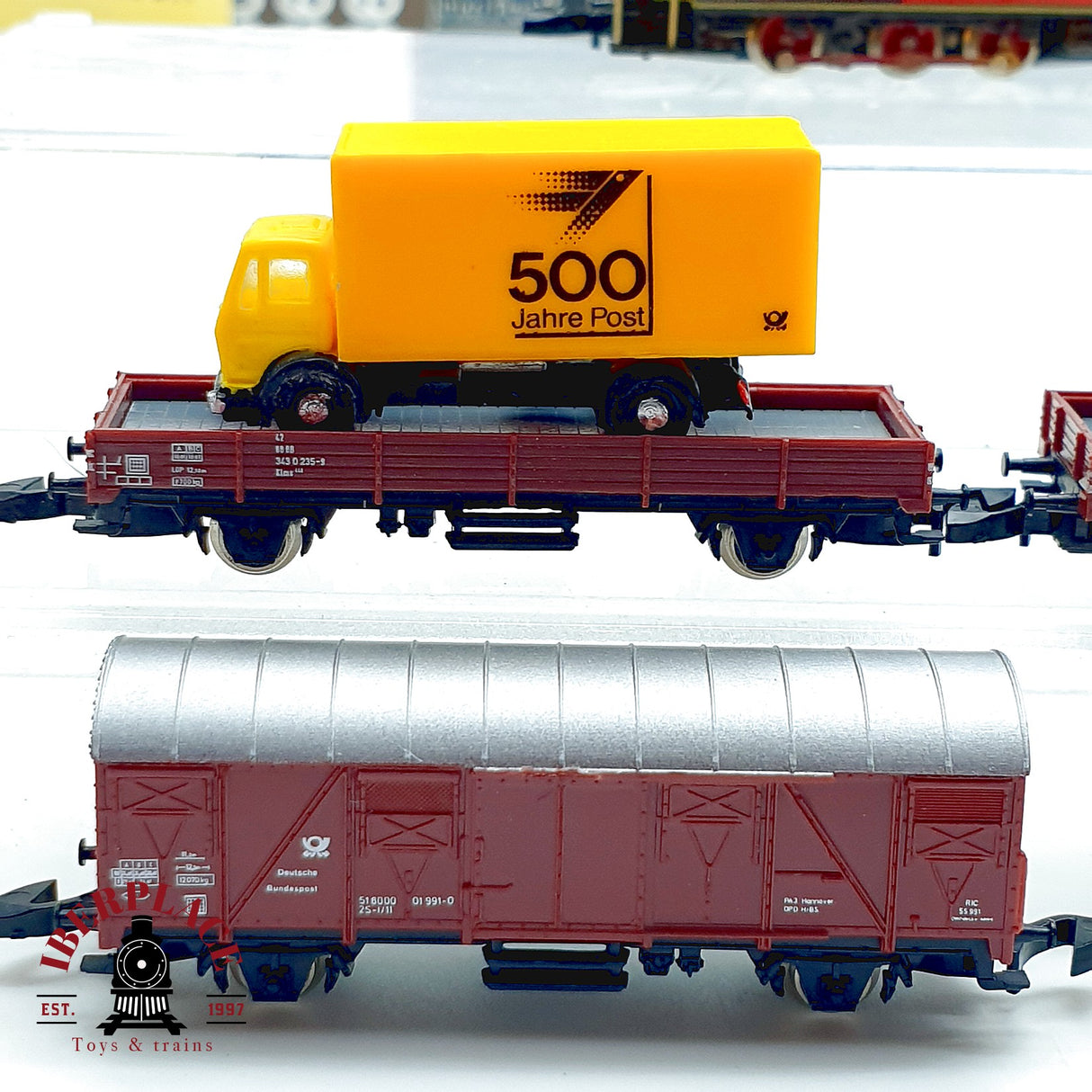 ♻️✨ Märklin mini-club 8134 Set 5 Post tren Escala Z 1:220