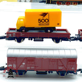 ♻️✨ Märklin mini-club 8134 Set 5 Post tren Escala Z 1:220