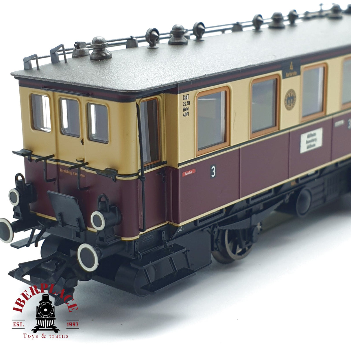 ♻️  AC Märklin 37256 Digital Automotor de vapor DRG Epoca II  H0 escala 1:87 E21
