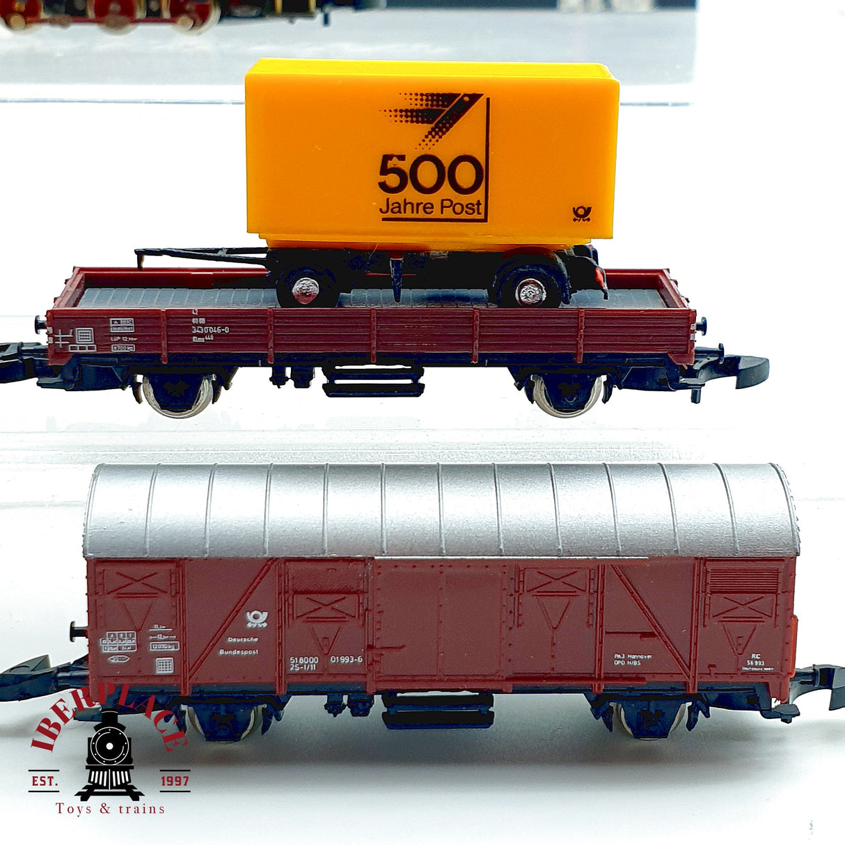 ♻️✨ Märklin mini-club 8134 Set 5 Post tren Escala Z 1:220