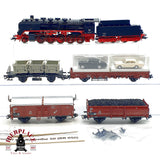 ♻️ Märklin 29820 set Locomotora Digital BR 50 DB Ep III con sonido vagones mercancias AC H0 1:87