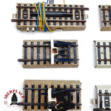 ♻️🚂 Märklin 20x vias 19x catenarias, pupitres de mando 7210 7072 5146 Escala H0 1:87