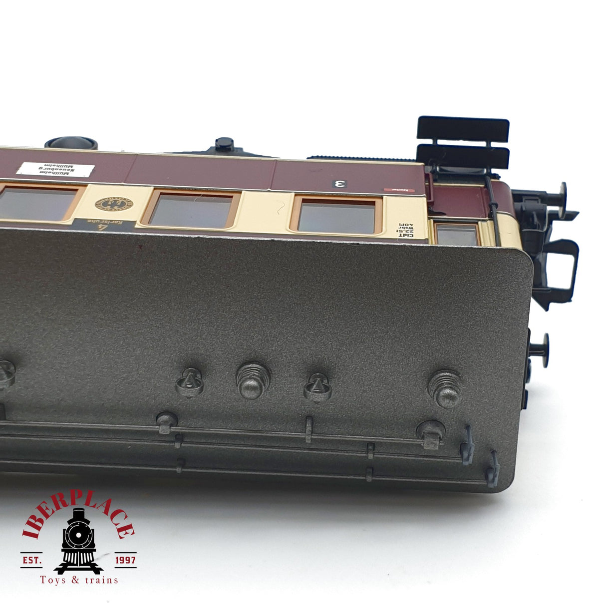 ♻️  AC Märklin 37256 Digital Automotor de vapor DRG Epoca II  H0 escala 1:87 E21