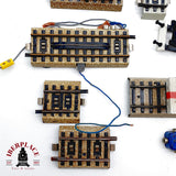 ♻️🚂 Märklin 20x vias 19x catenarias, pupitres de mando 7210 7072 5146 Escala H0 1:87