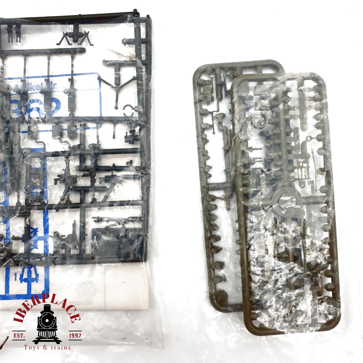 ♻️  Roco Lote de accesorios y piezas de repuesto para vagones bogies, enganches, etc H0 escala 1:87 E20