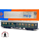 ♻️ Roco H0 4250C Coche Pasajeros Equipajes Verde DB H0 Escala 1:87