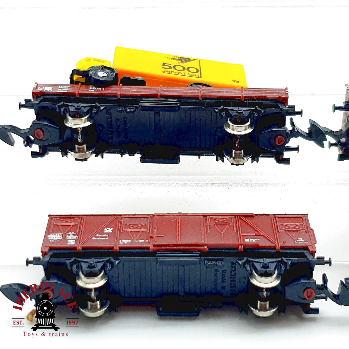 ♻️✨ Märklin mini-club 8134 Set 5 Post tren Escala Z 1:220