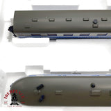 ♻️ Liliput Set 3 Automotores ET 11 DB Azul Gris Automotor Tren DC H0 Escala 1:87