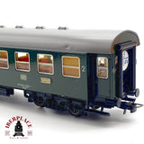 ♻️ Roco H0 4250C Coche Pasajeros Equipajes Verde DB H0 Escala 1:87