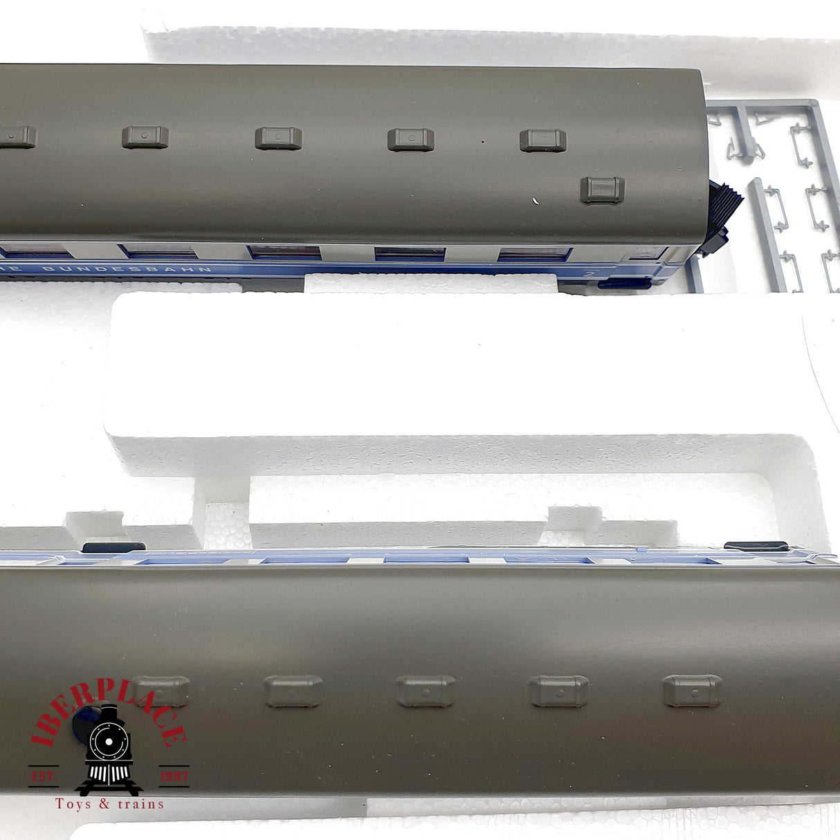 ♻️ Liliput Set 3 Automotores ET 11 DB Azul Gris Automotor Tren DC H0 Escala 1:87
