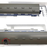 ♻️ Liliput Set 3 Automotores ET 11 DB Azul Gris Automotor Tren DC H0 Escala 1:87
