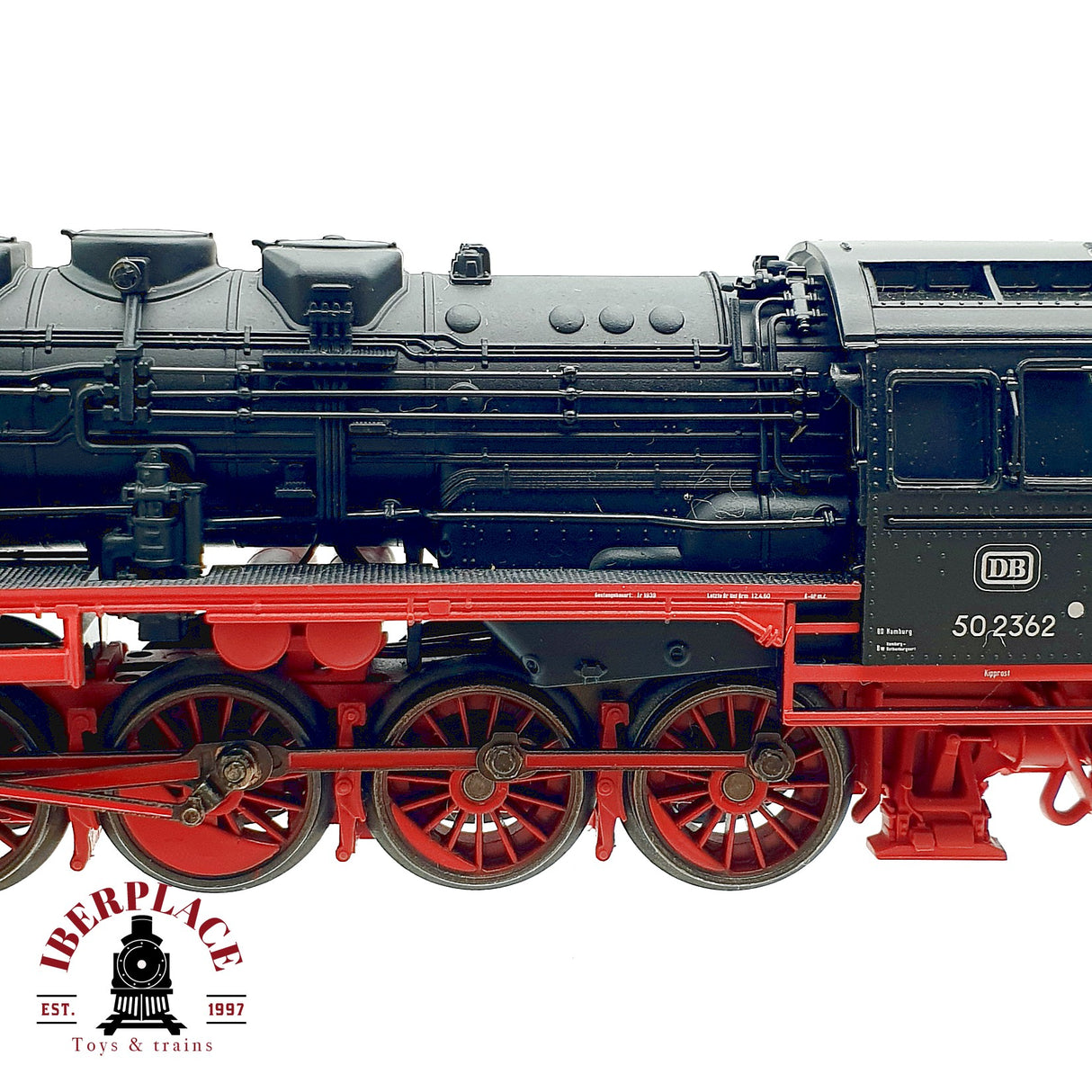 ♻️ Märklin 29820 set Locomotora Digital BR 50 DB Ep III con sonido vagones mercancias AC H0 1:87