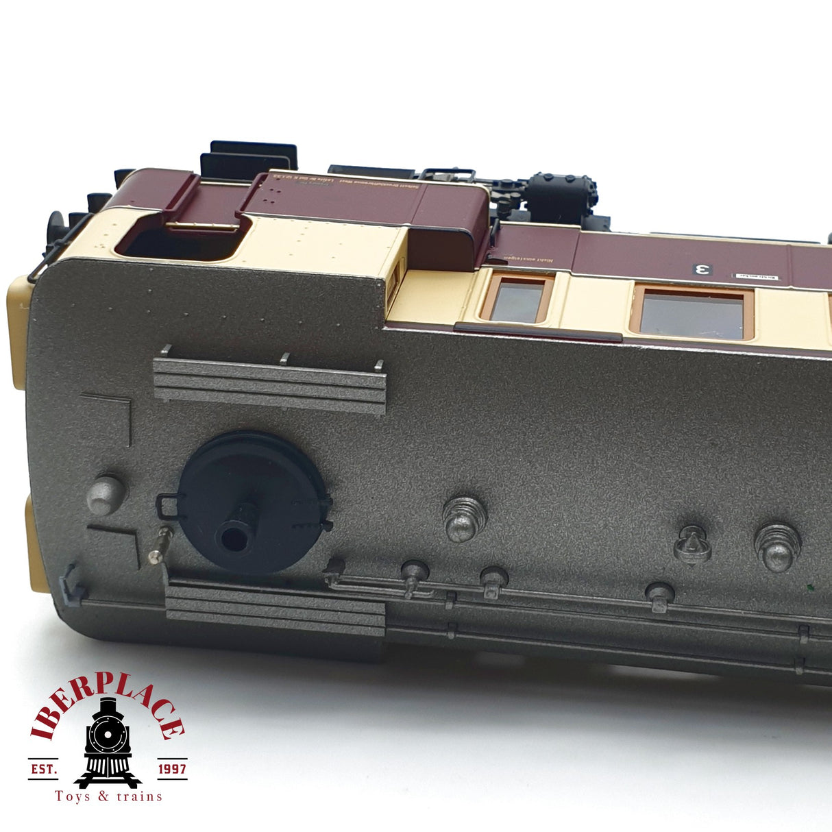 ♻️  AC Märklin 37256 Digital Automotor de vapor DRG Epoca II  H0 escala 1:87 E21