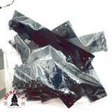 ♻️  Roco Lote de accesorios y piezas de repuesto para vagones bogies, enganches, etc H0 escala 1:87 E20