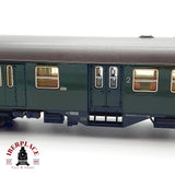 ♻️ Roco H0 4250C Coche Pasajeros Equipajes Verde DB H0 Escala 1:87