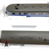 ♻️ Liliput Set 3 Automotores ET 11 DB Azul Gris Automotor Tren DC H0 Escala 1:87