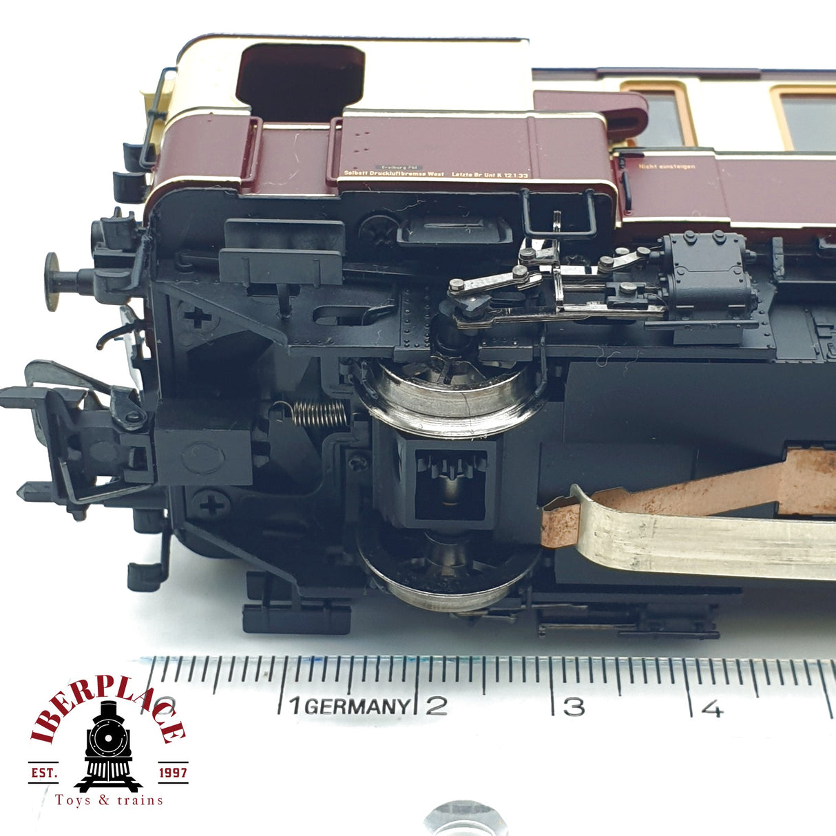 ♻️  AC Märklin 37256 Digital Automotor de vapor DRG Epoca II  H0 escala 1:87 E21