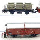 ♻️ Märklin 29820 set Locomotora Digital BR 50 DB Ep III con sonido vagones mercancias AC H0 1:87