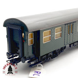 ♻️ Roco H0 4250C Coche Pasajeros Equipajes Verde DB H0 Escala 1:87