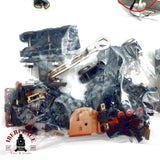 ♻️  Roco Lote de accesorios y piezas de repuesto para vagones bogies, enganches, etc H0 escala 1:87 E20