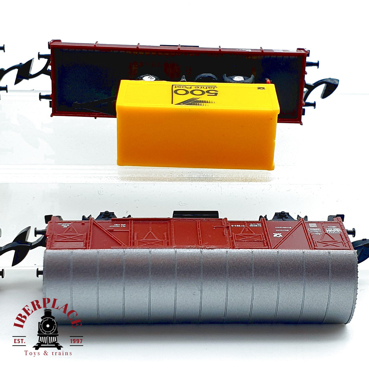 ♻️✨ Märklin mini-club 8134 Set 5 Post tren Escala Z 1:220