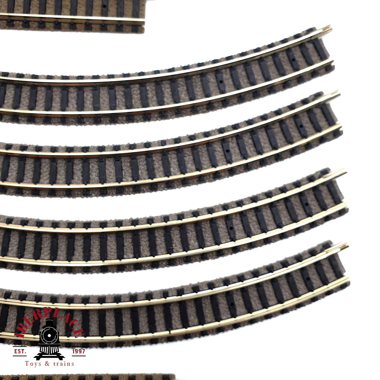♻️ Fleischmann 17x vías curvas rectas piezas complementarias ronda giratoria N escala 1:160 V10