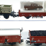 ♻️ Märklin 29820 set Locomotora Digital BR 50 DB Ep III con sonido vagones mercancias AC H0 1:87