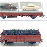 ♻️ Märklin 29820 set Locomotora Digital BR 50 DB Ep III con sonido vagones mercancias AC H0 1:87