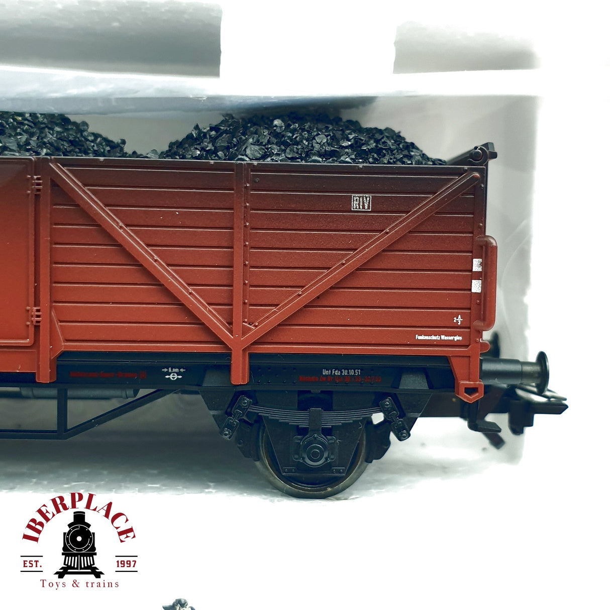 ♻️ Märklin 46026 Set de mercancias con carga de carbón DB H0 escala 1:87 E20